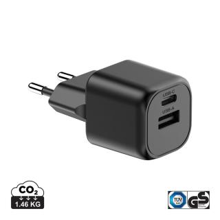 Urban Vitamin Monterey RCS recycled plastic 20W GAN charger 