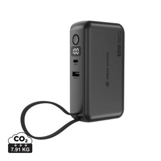 Urban Vitamin Eureka RCS recyceltes 65W-Hybrid-Ladegerät 