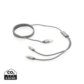 XD Collection 3-in-1 braided cable 
