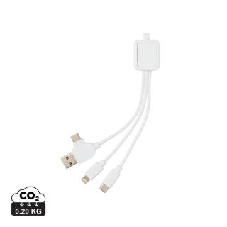XD Collection 6-in-1 antimicrobial cable 
