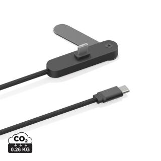 XD Xclusive Aluvia RCS 65W PD Cable with adjustable phone stand 