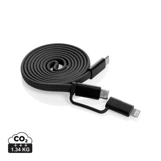XD Xclusive Arc RCS recycled Ultra-thin 60W 2 in 1 magnetic cable 