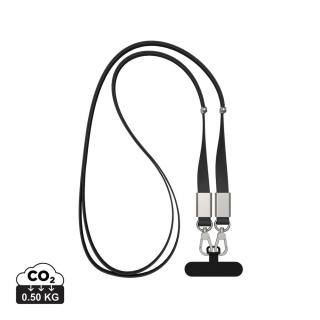 XD Xclusive Nivo RCS recycled PET Crossbody lanyard 