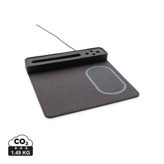 XD Xclusive Air mousepad with 5W wireless charging and USB 