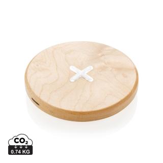XD Collection 5W Wirless-Charger aus Holz 