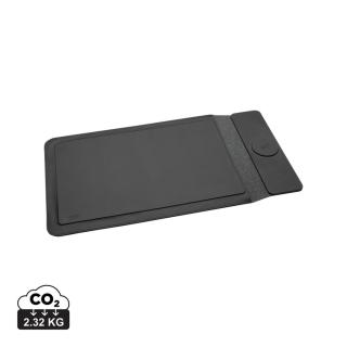Swiss Peak magnet. 15,6" Laptop-Sleeve mit 15W Ladefunktion 