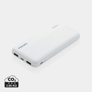 Philips 10.000 mAh slim powerbank 