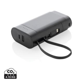 XD Collection CycleCell 10.000mah Powerbank mit herausnehmbarer Batterie 