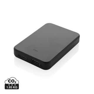 XD Collection Boostcore 5.000mAh Powerbank aus RCS rec. Kunststoff 