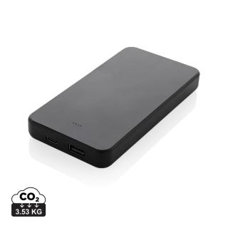 XD Collection Boostcore 10.000mAh Powerbank aus RCS rec. Kunststoff 
