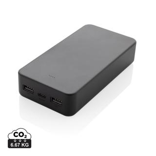 XD Collection Boostcore 20.000mAh Powerbank aus RCS rec. Kunststoff 