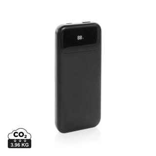 XD Collection Turbopack RCS rplastic powerbank 10.000 integrated cables 