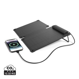 XD Collection Solarpulse rplastic portable Solar panel 10W Black