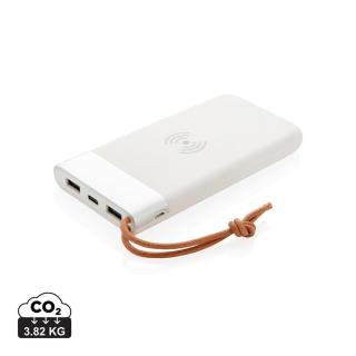 XD Xclusive Aria 8.000 mAh 5W wireless charging powerbank 