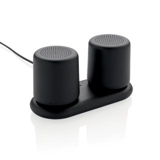 XD Collection Double induction charging speaker 