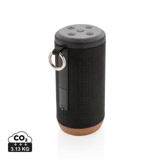 XD Xclusive Baia 10W wireless speaker, cork 