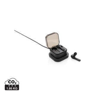 XD Collection TWS earbuds in wireless charging case 