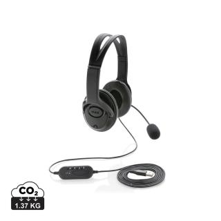XD Collection Over ear wired work headset 