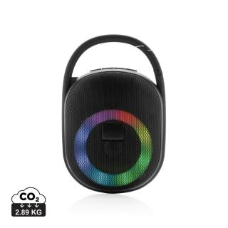 XD Collection RCS recycled plastic Lightboom 5W Clip speaker 