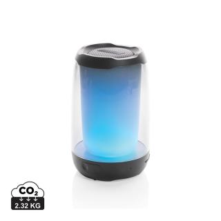 XD Collection Lightboom 5W Lautsprecher aus RCS recyceltem Kunststoff 