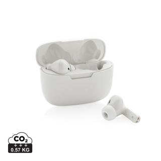 XD Collection RCS recycled plastic Liberty Pro wireless earbuds 