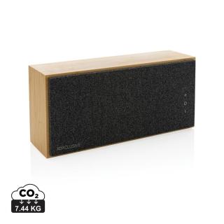 XD Xclusive Wynn 20W bamboo wireless speaker 