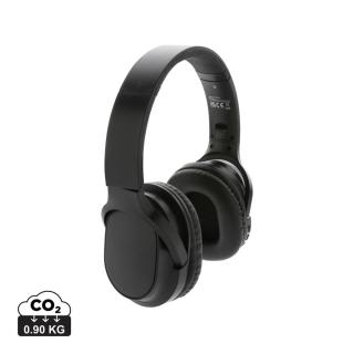XD Collection RCS recycled plastic Elite Foldable wireless headphone 