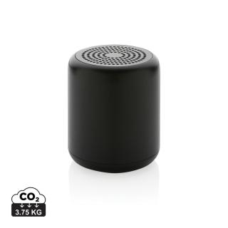 XD Collection RCS certified recycled plastic 5W Wireless speaker 