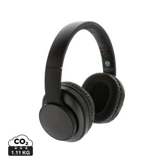 XD Xclusive Terra RCS recycled aluminium wireless headphone Convoy grey