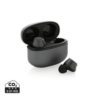 XD Xclusive Terra Wireless-Ohrhörer aus RCS recyceltem Aluminium 