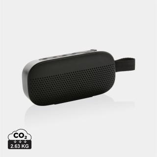 XD Collection Soundbox 5W Lautsprecher aus RCS recyceltem Kunststoff 