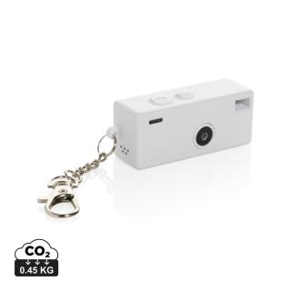 XD Xclusive Cliq It Kamera-Schlüsselanhänger aus RCS recyceltem ABS 