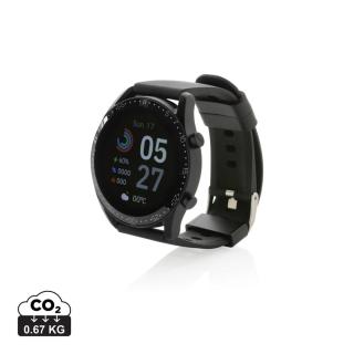 XD Collection Runde Fit Watch aus RCS recyceltem TPU 