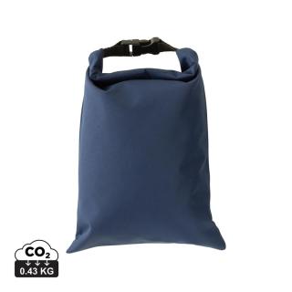 XD Collection Snackstrap AWARE™ RPET foldable lunchbag 30x20CM Navy