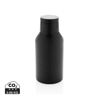 XD Collection RCS recycelte Stainless Steel Kompakt-Flasche 