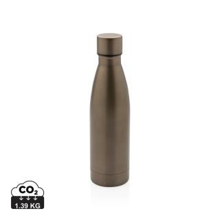 XD Collection RCS Recycled stainless steel solid vacuum bottle 