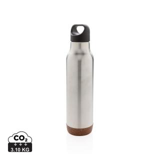 XD Collection Auslaufsichere Vakuum-Flasche mit Kork 