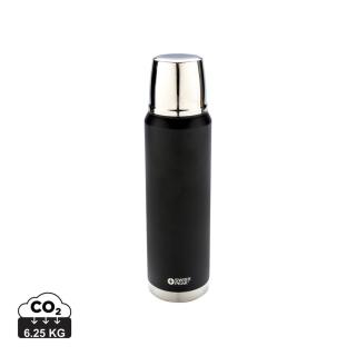 Swiss Peak Elite 1L copper vacuum flask 