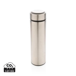 XD Collection Vakuum Stainless Steel Flasche mit gebürstetem Metalldeckel 