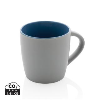 XD Collection Ceramic mug with coloured inner 