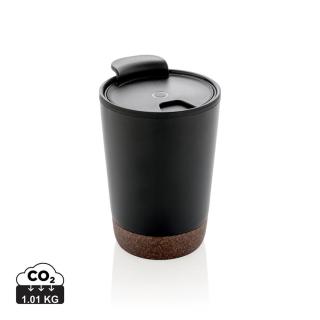 XD Collection GRS RPP stainless steel cork coffee tumbler 