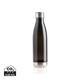 XD Collection Auslaufsichere Trinkflasche mit Stainless-Steel-Deckel 