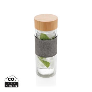 XD Collection Impact double wall borosilicate glass bottle 