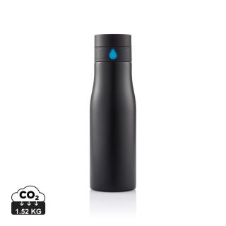XD Xclusive Aqua hydration tracking bottle Black