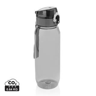XD Collection Yide verschließbare Wasserflasche aus RCS rec. PET, 800ml 