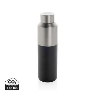 XD Collection Fluid Flasche aus RCS-zertifiziert recyceltem Stahl, 600ml 