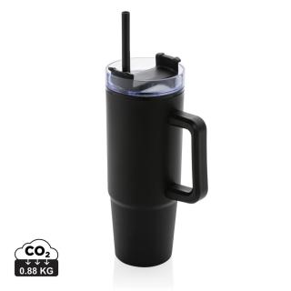 XD Collection Tana Becher aus RCS recyceltem Kunststoff mit Griff 900ml 