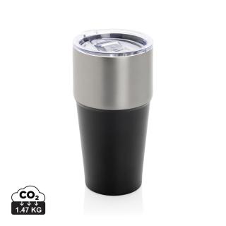 XD Collection Fluid Becher aus RCS-zertifiziert recyceltem Stahl, 500ml 