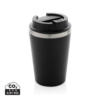 XD Collection Java 350ml doppelwandiger Becher aus RCS recyceltem PP 