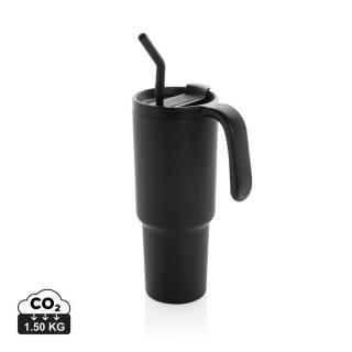 XD Collection Graphic 360 Becher aus RCS-zertifiziert recyc. Stahl, 900ml 